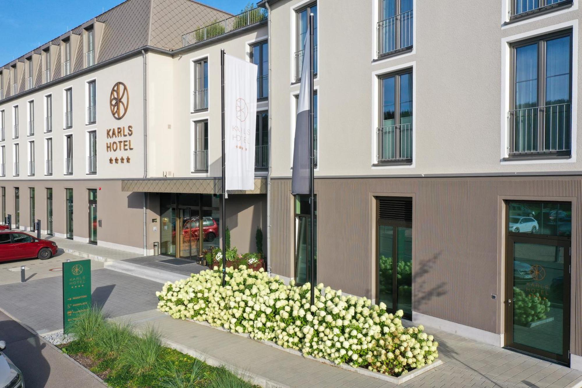 Karls Hotel Sigmaringen Exterior photo