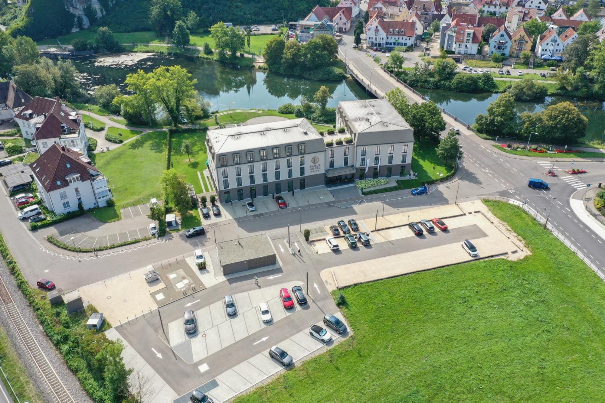 Karls Hotel Sigmaringen Exterior photo