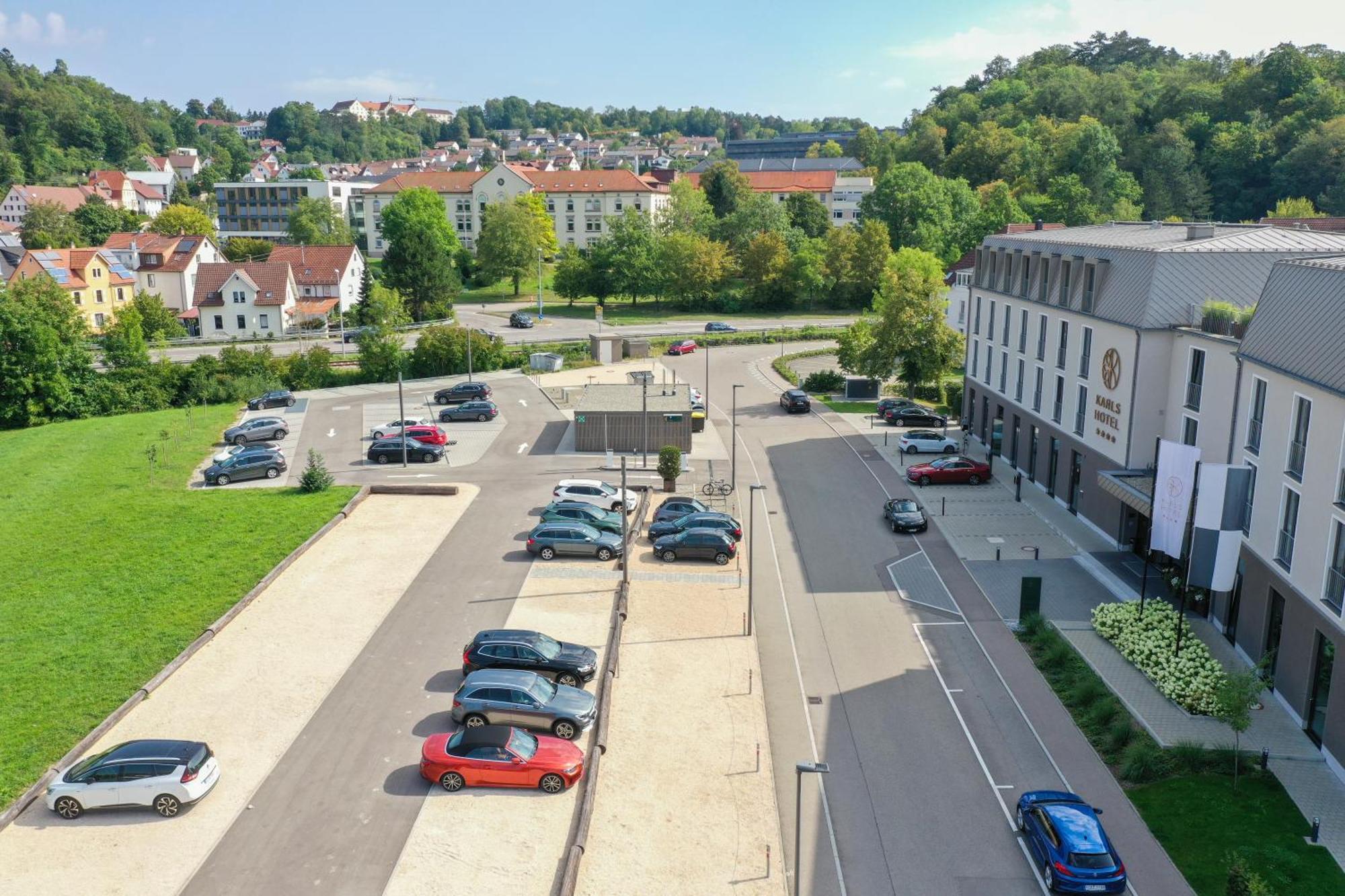 Karls Hotel Sigmaringen Exterior photo