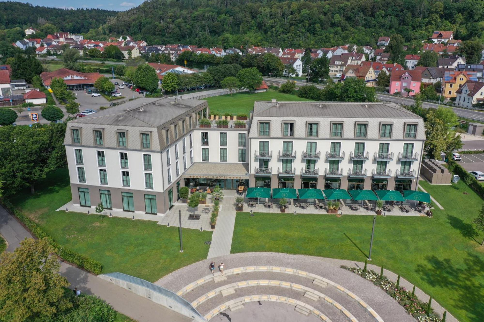 Karls Hotel Sigmaringen Exterior photo